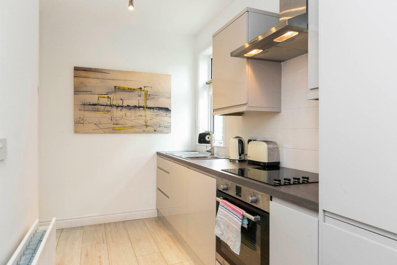 Cyprus View Apartment Belfast Exterior foto
